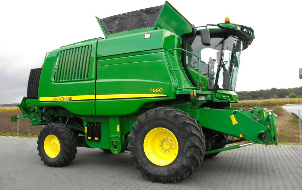 John Deere T660 2014 Rok, heder 7,6m, 2700 mtg na silniku, Najbogatsza Wersja, Nie Malowany, Stan Idealny - 목초수확기 : 사진 2 John Deere T660 2014 Rok, heder 7,6m, 2700 mtg na silniku, Najbogatsza Wersja, Nie Malowany, Stan Idealny - 목초수확기 : 사진 2