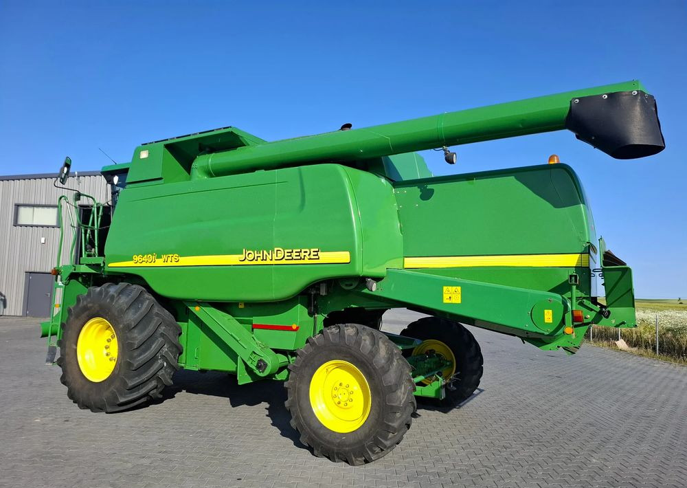 John Deere WTS 9640i 2005 Rok, heder 6,1m, Stol do rzepaku, Nie Malowany, Stan Bardzo Dobry - 목초수확기 : 사진 5 John Deere WTS 9640i 2005 Rok, heder 6,1m, Stol do rzepaku, Nie Malowany, Stan Bardzo Dobry - 목초수확기 : 사진 5