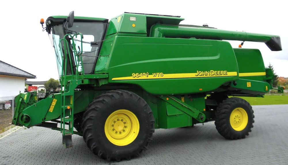 John Deere WTS 9640i 2006 Rok , Nowsza Wersja, heder,6,7m, Greenstar, Nie Malowany, Stan Bardzo Dobry - 목초수확기 : 사진 3 John Deere WTS 9640i 2006 Rok , Nowsza Wersja, heder,6,7m, Greenstar, Nie Malowany, Stan Bardzo Dobry - 목초수확기 : 사진 3