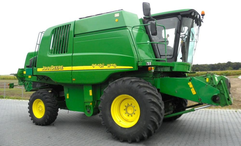 John Deere WTS 9640i 2006 Rok , Nowsza Wersja, heder,6,7m, Greenstar, Nie Malowany, Stan Bardzo Dobry - 목초수확기 : 사진 2 John Deere WTS 9640i 2006 Rok , Nowsza Wersja, heder,6,7m, Greenstar, Nie Malowany, Stan Bardzo Dobry - 목초수확기 : 사진 2