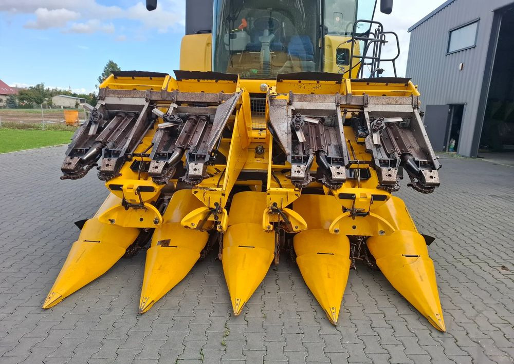 New Holland 8-75 2012 Rok, Przystawka do kukurydzy , Nie malowana, Stan Idealny - 유채 헤더 확장 : 사진 2 New Holland 8-75 2012 Rok, Przystawka do kukurydzy , Nie malowana, Stan Idealny - 유채 헤더 확장 : 사진 2