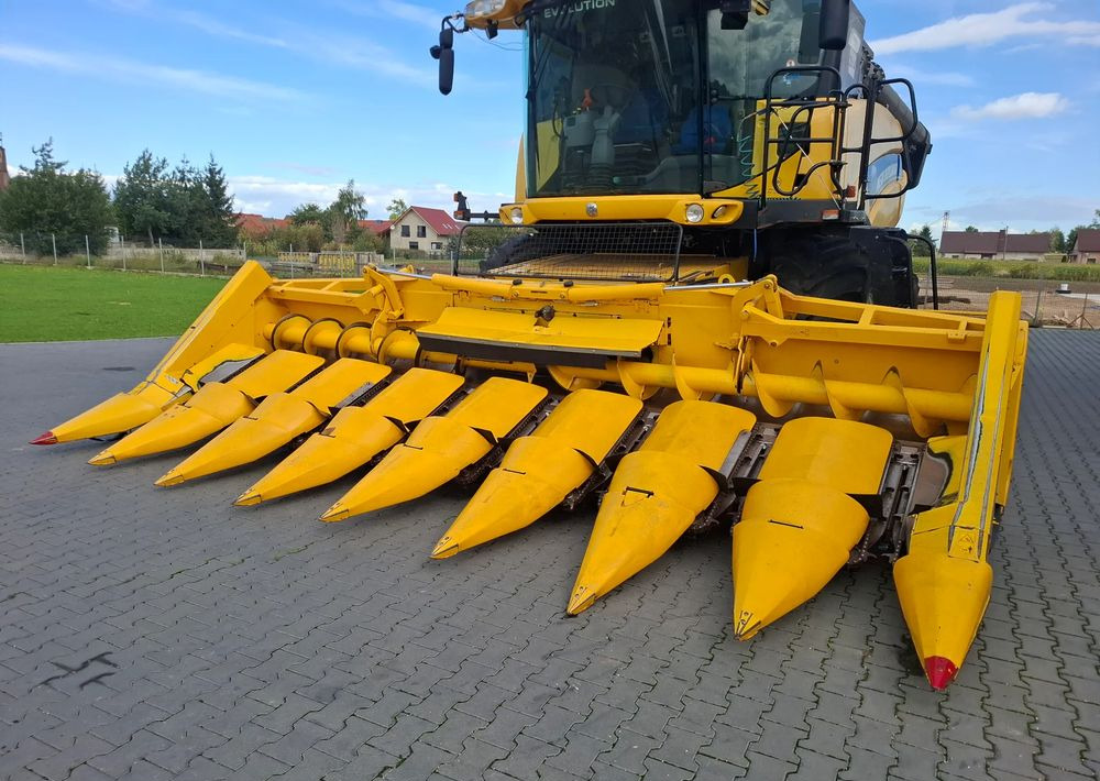 New Holland 8-75 2012 Rok, Przystawka do kukurydzy , Nie malowana, Stan Idealny - 유채 헤더 확장 : 사진 1 New Holland 8-75 2012 Rok, Przystawka do kukurydzy , Nie malowana, Stan Idealny - 유채 헤더 확장 : 사진 1