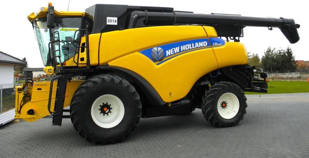 New Holland CR9080 2013 Rok , heder Varifeed 9,15m, Nowsza Wersja, Nie Malowany, Stan Idealny - 목초수확기 : 사진 5 New Holland CR9080 2013 Rok , heder Varifeed 9,15m, Nowsza Wersja, Nie Malowany, Stan Idealny - 목초수확기 : 사진 5