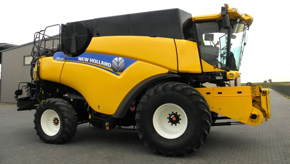 New Holland CR9080 2013 Rok , heder Varifeed 9,15m, Nowsza Wersja, Nie Malowany, Stan Idealny - 목초수확기 : 사진 4 New Holland CR9080 2013 Rok , heder Varifeed 9,15m, Nowsza Wersja, Nie Malowany, Stan Idealny - 목초수확기 : 사진 4
