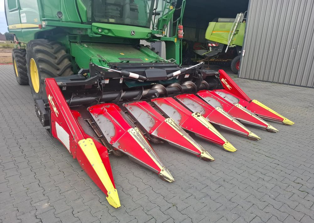 Olimac DRAGO II 6 Rzędowy Składany hydraulicznie, 2014 Rok, Stan Idealny - 유채 헤더 확장 : 사진 4 Olimac DRAGO II 6 Rzędowy Składany hydraulicznie, 2014 Rok, Stan Idealny - 유채 헤더 확장 : 사진 4