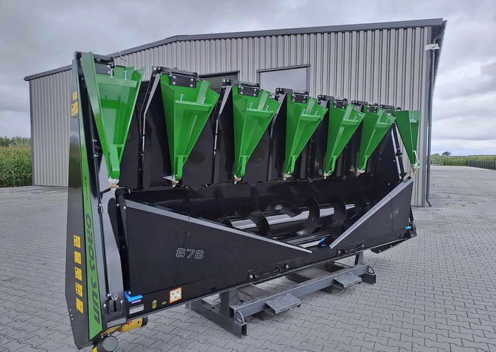 Oros Oros SUN 676 6 rzędowy, Nowe Przystawki do zbioru Słonecznika - 아마 수확기 : 사진 3 Oros Oros SUN 676 6 rzędowy, Nowe Przystawki do zbioru Słonecznika - 아마 수확기 : 사진 3