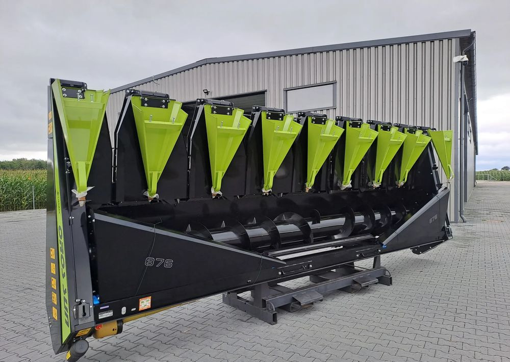 Oros Oros SUN 876 8 rzędowy, Nowe Przystawki do zbioru słonecznika - 아마 수확기 : 사진 3 Oros Oros SUN 876 8 rzędowy, Nowe Przystawki do zbioru słonecznika - 아마 수확기 : 사진 3