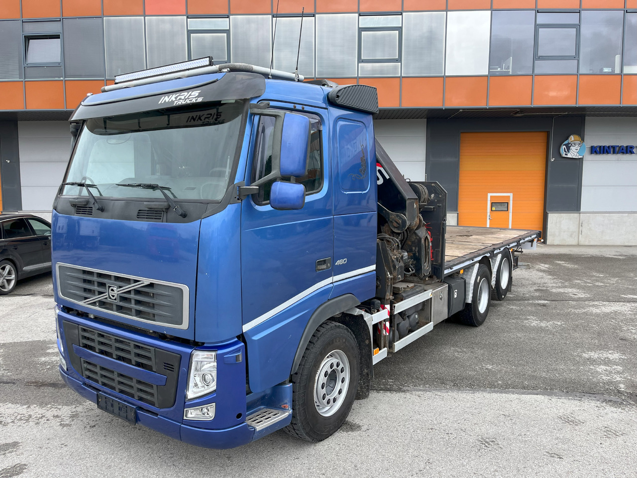 Volvo FH12 6x2 + CRANE HIAB XS 422 E6 - 크레인 트럭 : 사진 4 Volvo FH12 6x2 + CRANE HIAB XS 422 E6 - 크레인 트럭 : 사진 4