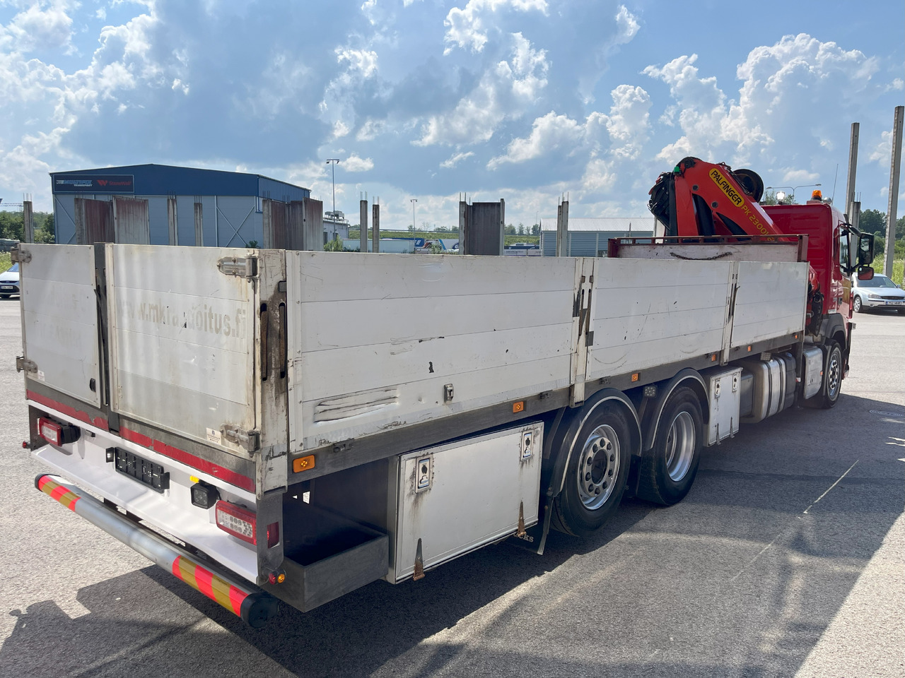 Volvo FM370 6X2 EURO6 + CRANE PALFINGER PK23001EH - 크레인 트럭 : 사진 5 Volvo FM370 6X2 EURO6 + CRANE PALFINGER PK23001EH - 크레인 트럭 : 사진 5