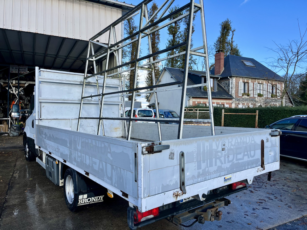 플랫베드 밴 IVECO Daily 35-180 35c18 plateau : 사진 6 플랫베드 밴 IVECO Daily 35-180 35c18 plateau : 사진 6