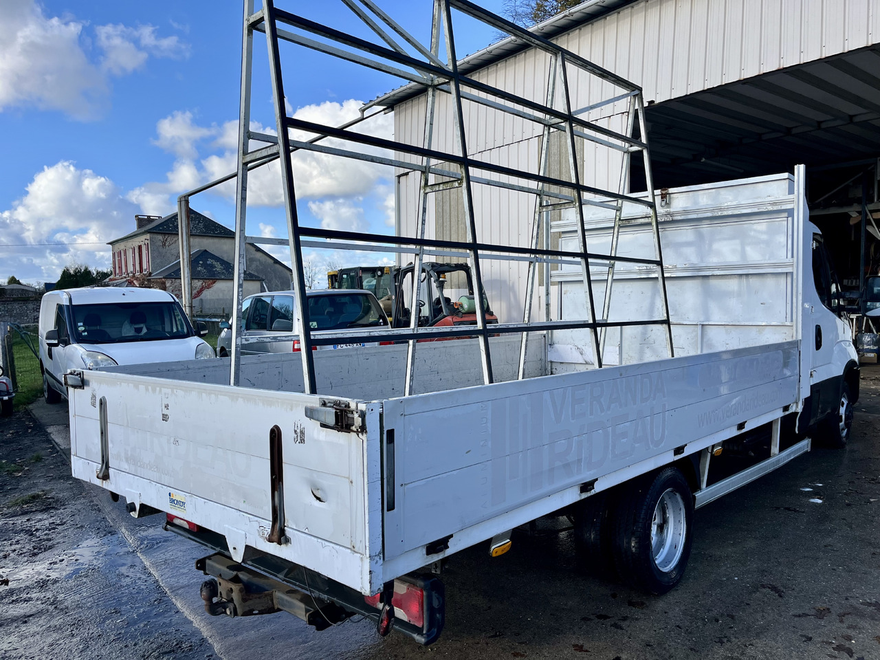 플랫베드 밴 IVECO Daily 35-180 35c18 plateau : 사진 8 플랫베드 밴 IVECO Daily 35-180 35c18 plateau : 사진 8