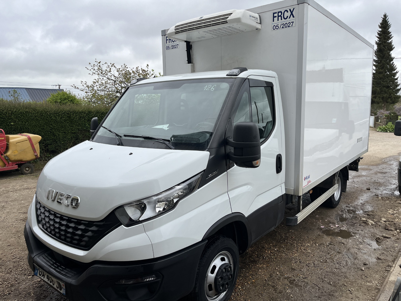 Iveco Daily 35-140 35c14 frigorifique - 냉동 밴 : 사진 1 Iveco Daily 35-140 35c14 frigorifique - 냉동 밴 : 사진 1