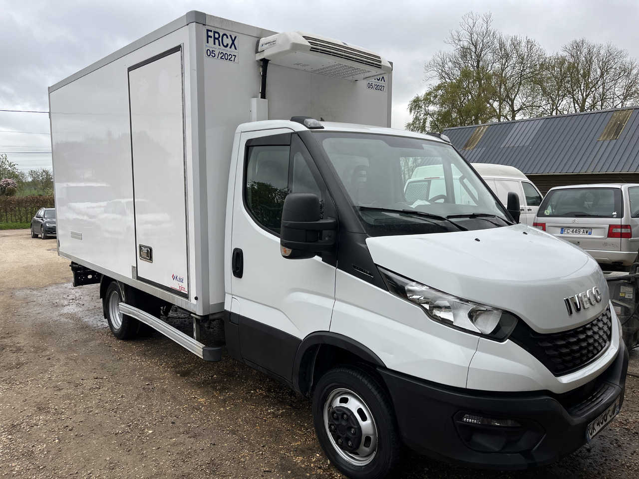 Iveco Daily 35-140 35c14 frigorifique - 냉동 밴 : 사진 2 Iveco Daily 35-140 35c14 frigorifique - 냉동 밴 : 사진 2