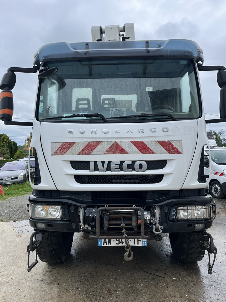 Iveco Eurocargo 150E28 4x4 nacelle Time 16M - 트럭 탑재 고가작업 플랫폼 : 사진 2 Iveco Eurocargo 150E28 4x4 nacelle Time 16M - 트럭 탑재 고가작업 플랫폼 : 사진 2