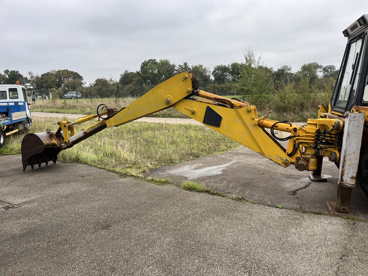 JCB 3cx turbo 4x4 - 백호 로더 : 사진 5 JCB 3cx turbo 4x4 - 백호 로더 : 사진 5