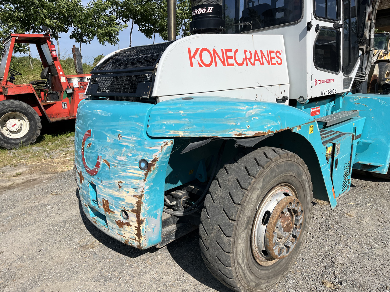 KONECRANES Smv12-600B - 디젤 지게차 : 사진 4 KONECRANES Smv12-600B - 디젤 지게차 : 사진 4