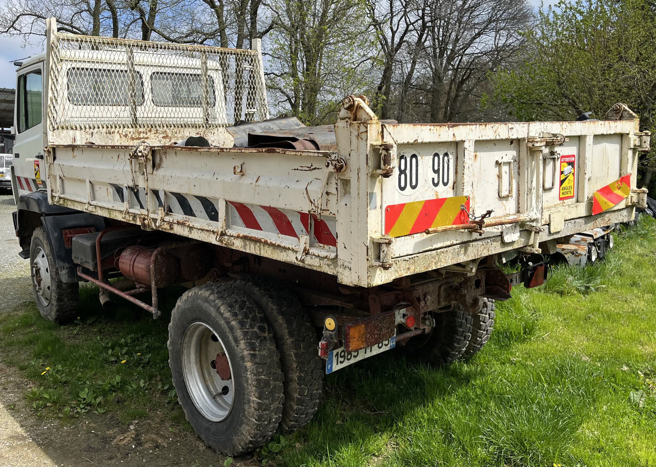 MERCEDES-BENZ 1314 benne 4x4 - 덤프트럭 : 사진 5 MERCEDES-BENZ 1314 benne 4x4 - 덤프트럭 : 사진 5