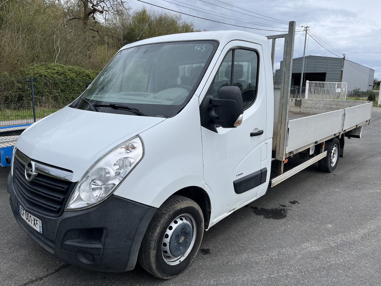 Opel Movano 2L3 dci 125 master - 플랫베드 밴 : 사진 1 Opel Movano 2L3 dci 125 master - 플랫베드 밴 : 사진 1