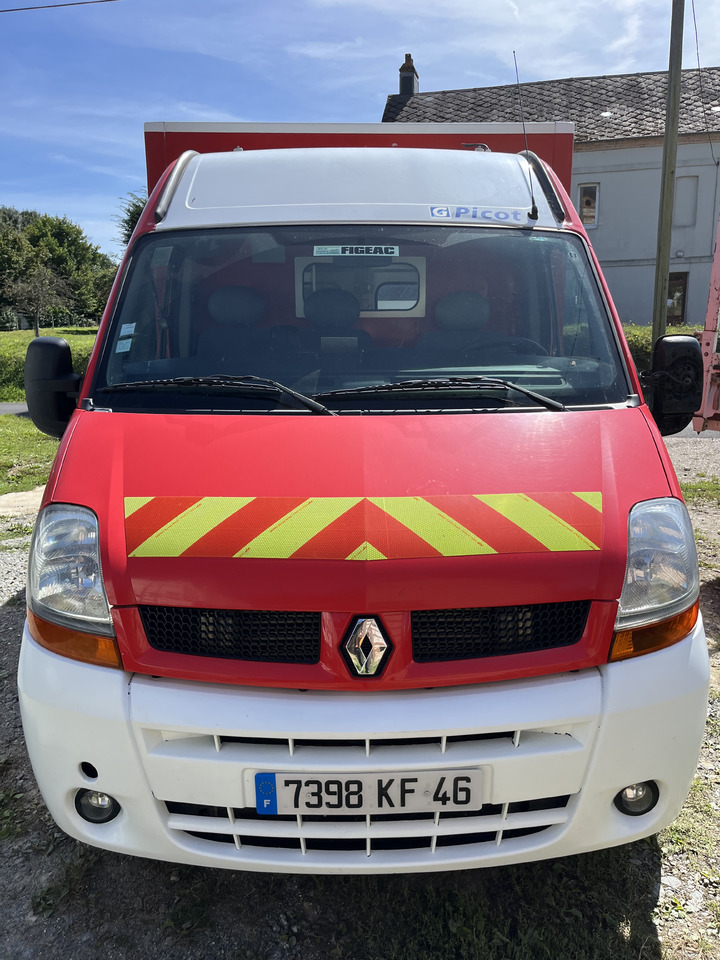 RENAULT Master 2L5 dci120cv - 구급차 : 사진 2 RENAULT Master 2L5 dci120cv - 구급차 : 사진 2