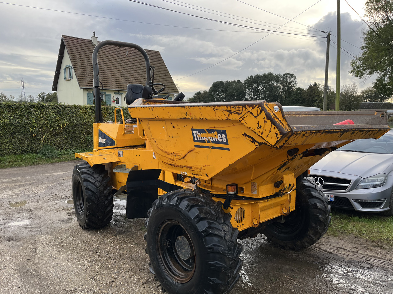 THWAITES 6T 6 tonnes - 미니 덤프 : 사진 1 THWAITES 6T 6 tonnes - 미니 덤프 : 사진 1