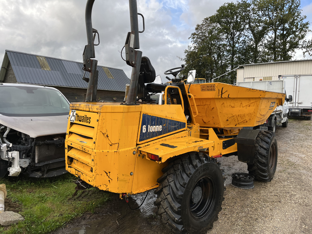 THWAITES 6T 6 tonnes - 미니 덤프 : 사진 5 THWAITES 6T 6 tonnes - 미니 덤프 : 사진 5