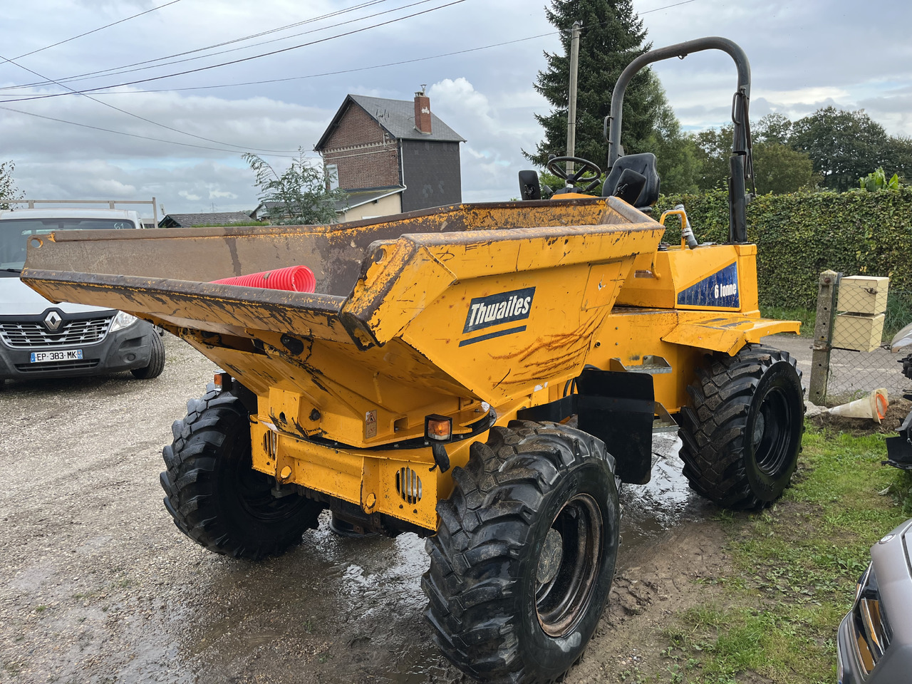THWAITES 6T 6 tonnes - 미니 덤프 : 사진 2 THWAITES 6T 6 tonnes - 미니 덤프 : 사진 2