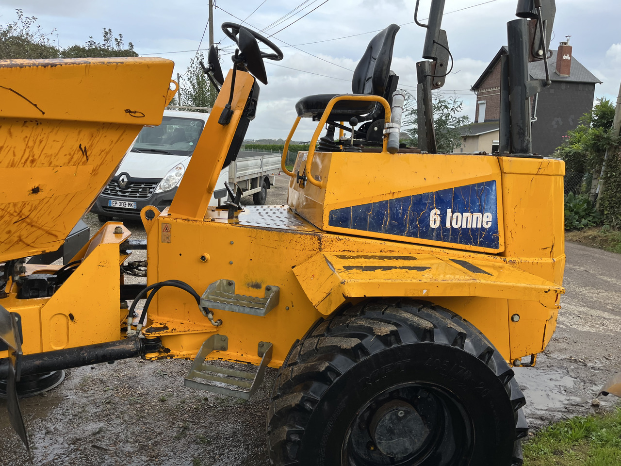THWAITES 6T 6 tonnes - 미니 덤프 : 사진 4 THWAITES 6T 6 tonnes - 미니 덤프 : 사진 4
