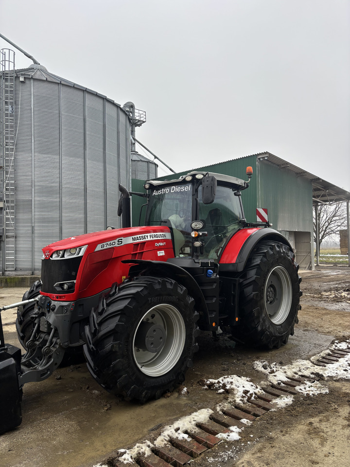 Massey Ferguson 8740S - 장궤형 트랙터 : 사진 1 Massey Ferguson 8740S - 장궤형 트랙터 : 사진 1