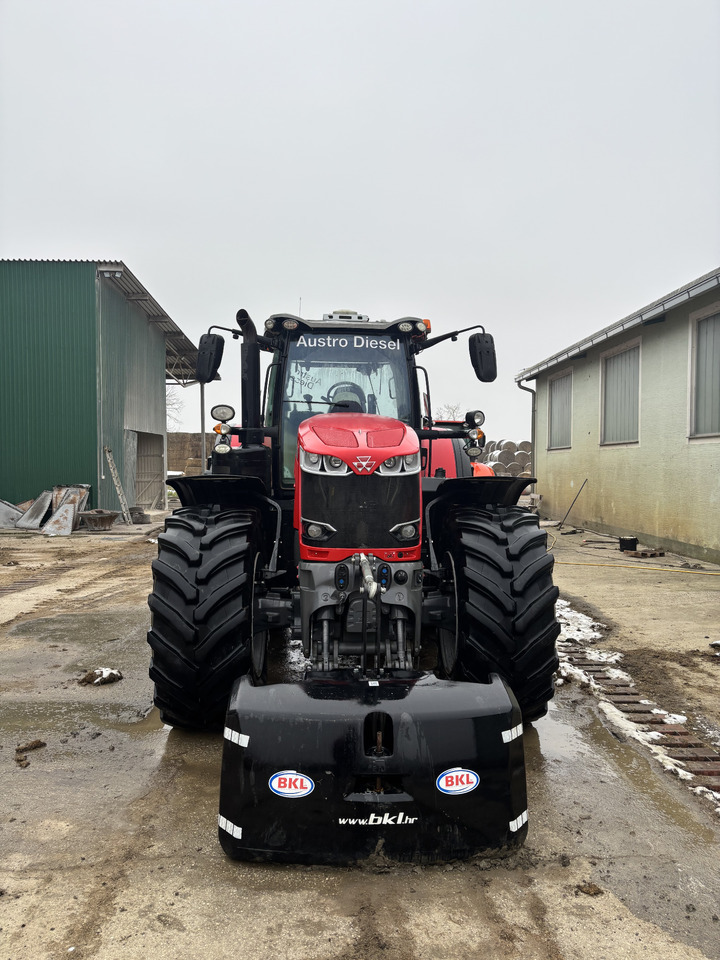 Massey Ferguson 8740S - 장궤형 트랙터 : 사진 2 Massey Ferguson 8740S - 장궤형 트랙터 : 사진 2