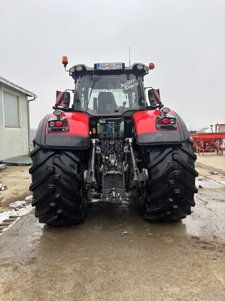 Massey Ferguson 8740S - 장궤형 트랙터 : 사진 3 Massey Ferguson 8740S - 장궤형 트랙터 : 사진 3