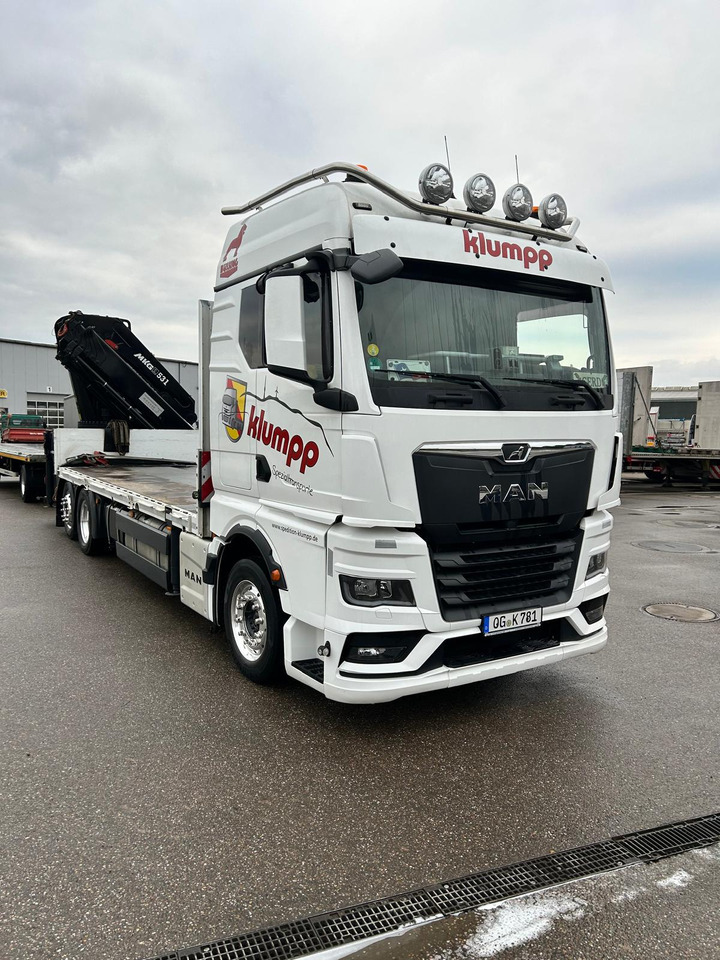 MAN TGX 500 - 드롭사이드/ 플랫베드 트럭 : 사진 4 MAN TGX 500 - 드롭사이드/ 플랫베드 트럭 : 사진 4