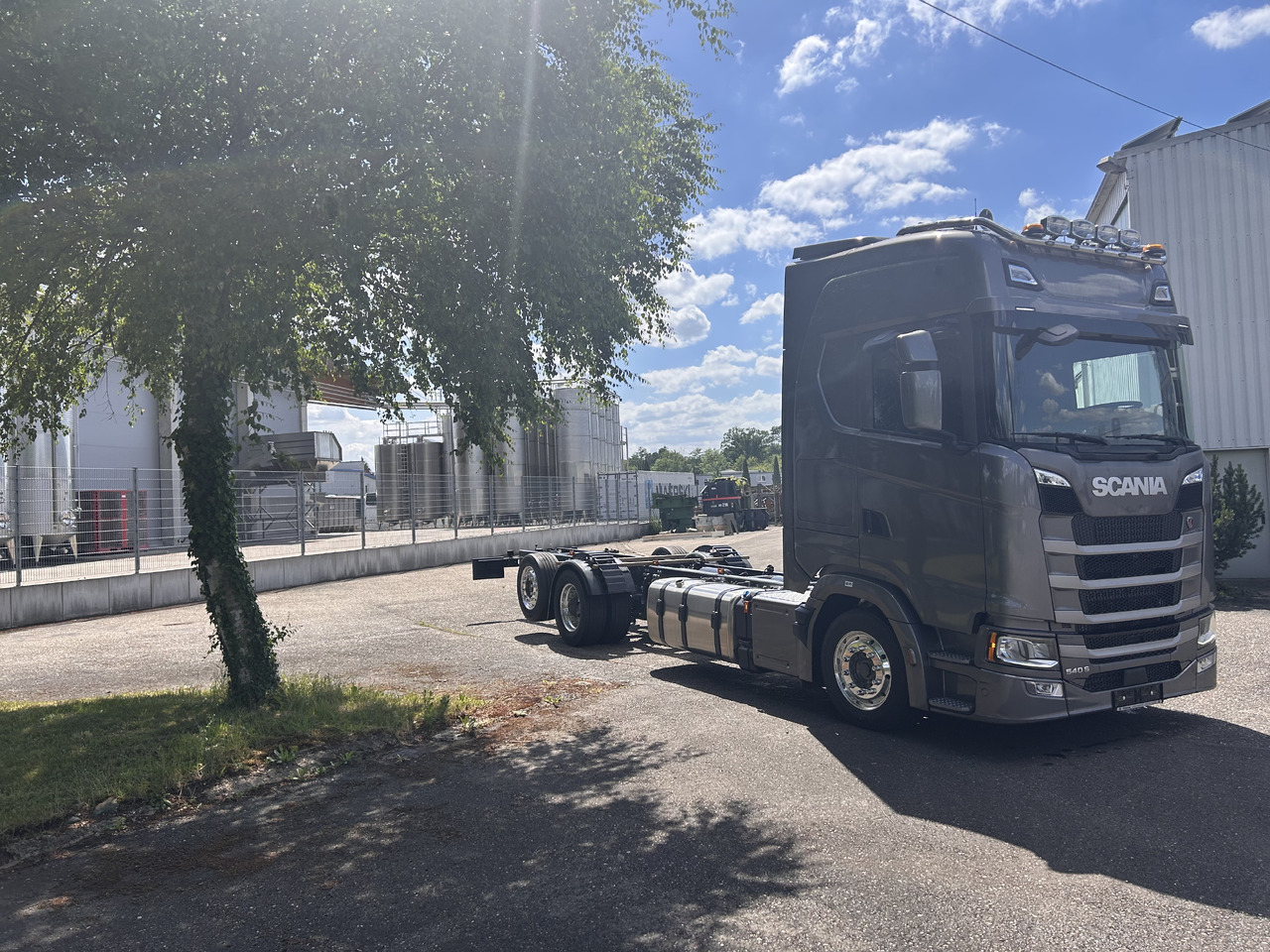 Scania S540 6x2LB - 컨테이너 운반 장치/ 스와프 보디 트럭 : 사진 2 Scania S540 6x2LB - 컨테이너 운반 장치/ 스와프 보디 트럭 : 사진 2