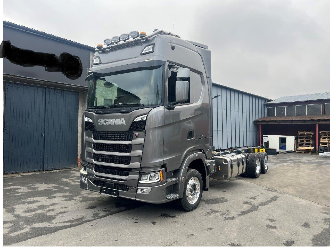 Scania S540 6x2LB - 플랫베드 본체 : 사진 5 Scania S540 6x2LB - 플랫베드 본체 : 사진 5