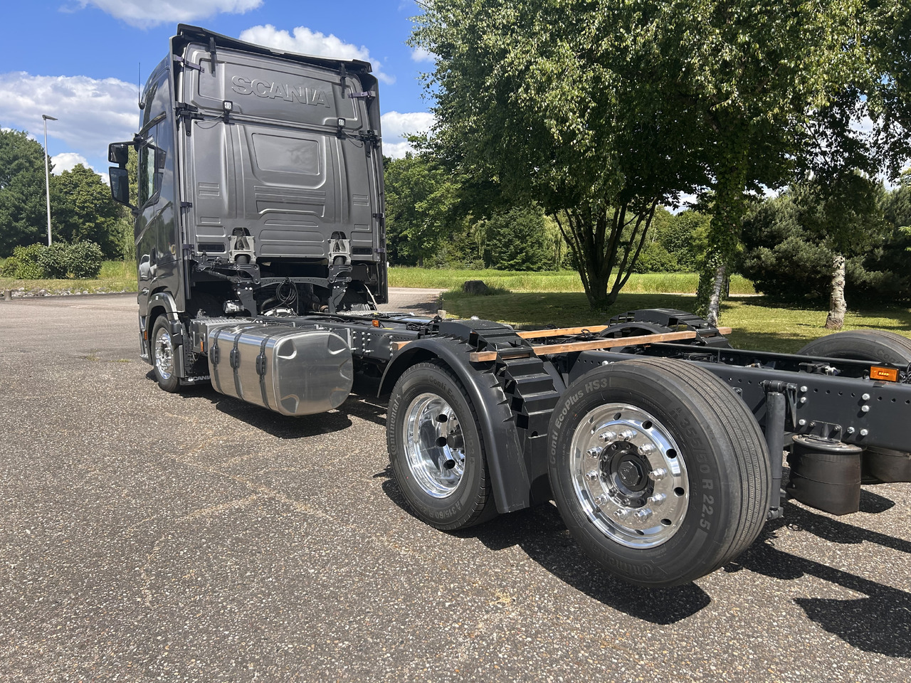 Scania S540 6x2LB - 컨테이너 운반 장치/ 스와프 보디 트럭 : 사진 4 Scania S540 6x2LB - 컨테이너 운반 장치/ 스와프 보디 트럭 : 사진 4