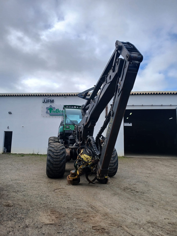 John Deere 1470D ECO III - 산림용 수확기 : 사진 2 John Deere 1470D ECO III - 산림용 수확기 : 사진 2
