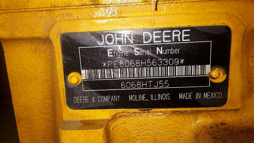 John Deere 6068 HTJ55 - 엔진 산림용 장비 용 : 사진 1 John Deere 6068 HTJ55 - 엔진 산림용 장비 용 : 사진 1