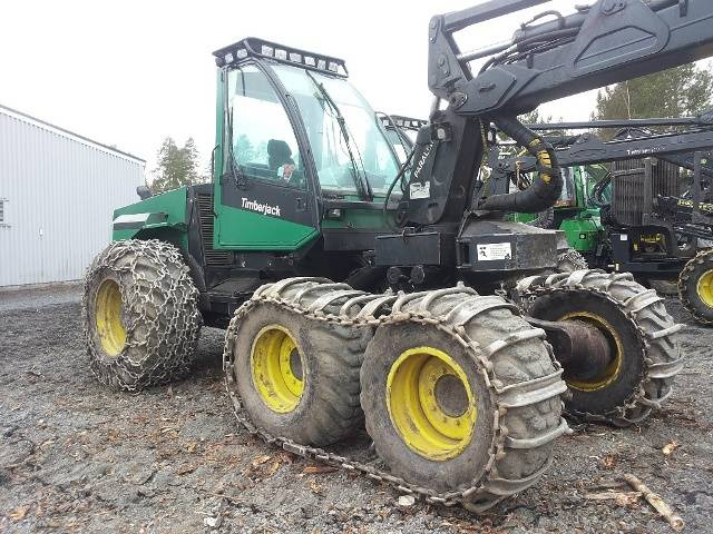TIMBERJACK 1270B - 산림용 수확기 : 사진 1 TIMBERJACK 1270B - 산림용 수확기 : 사진 1