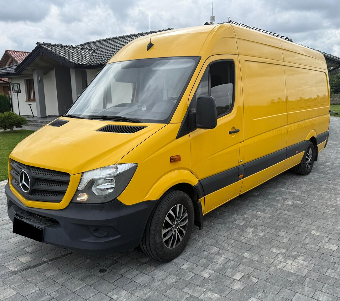 Mercedes Sprinter 314 CDI - 패널 밴 : 사진 1 Mercedes Sprinter 314 CDI - 패널 밴 : 사진 1