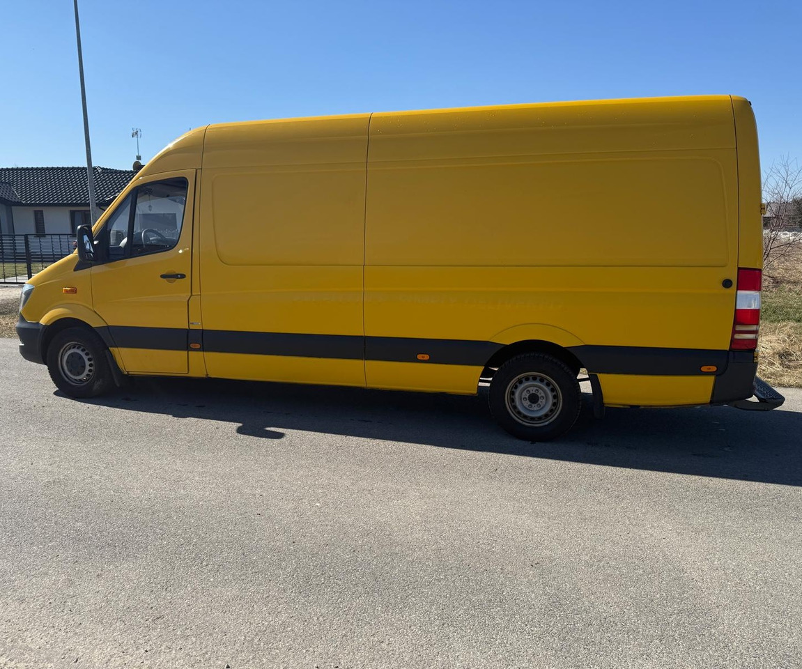 Mercedes Sprinter 314 CDI - 패널 밴 : 사진 4 Mercedes Sprinter 314 CDI - 패널 밴 : 사진 4