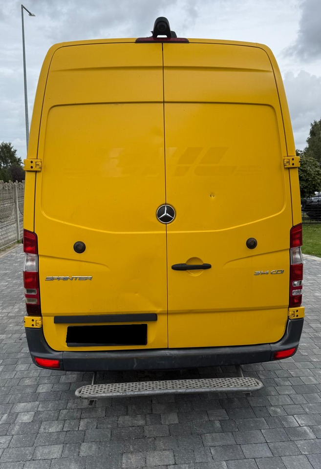 Mercedes Sprinter 314 CDI - 패널 밴 : 사진 4 Mercedes Sprinter 314 CDI - 패널 밴 : 사진 4