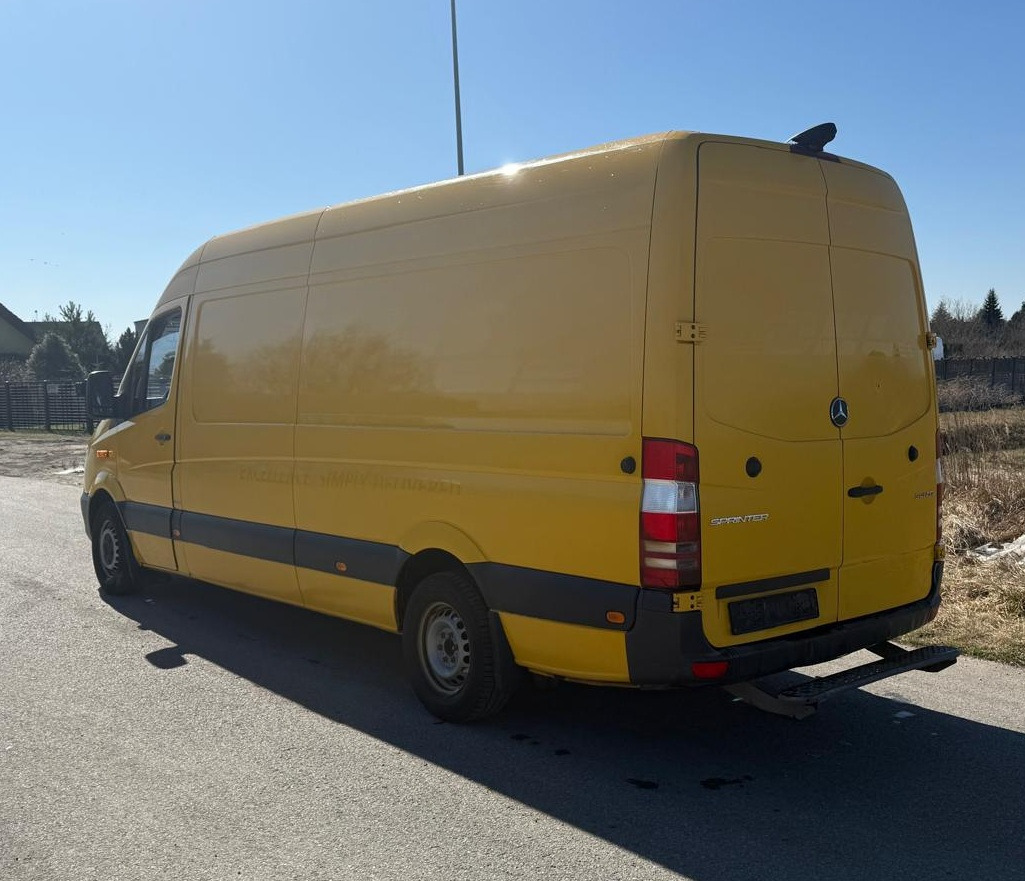 Mercedes Sprinter 314 CDI - 패널 밴 : 사진 5 Mercedes Sprinter 314 CDI - 패널 밴 : 사진 5