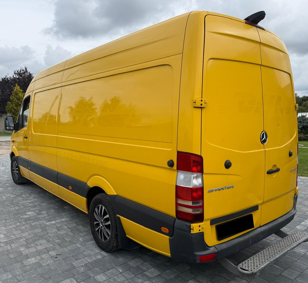 Mercedes Sprinter 314 CDI - 패널 밴 : 사진 5 Mercedes Sprinter 314 CDI - 패널 밴 : 사진 5
