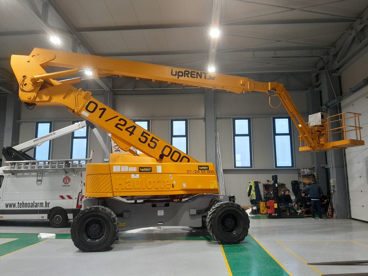 HAULOTTE HA 32 PX - 관절 붐 : 사진 3 HAULOTTE HA 32 PX - 관절 붐 : 사진 3