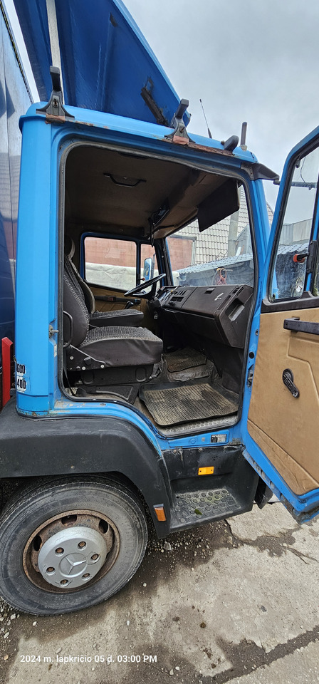 MERCEDES-BENZ 814 - 박스 트럭 : 사진 4 MERCEDES-BENZ 814 - 박스 트럭 : 사진 4