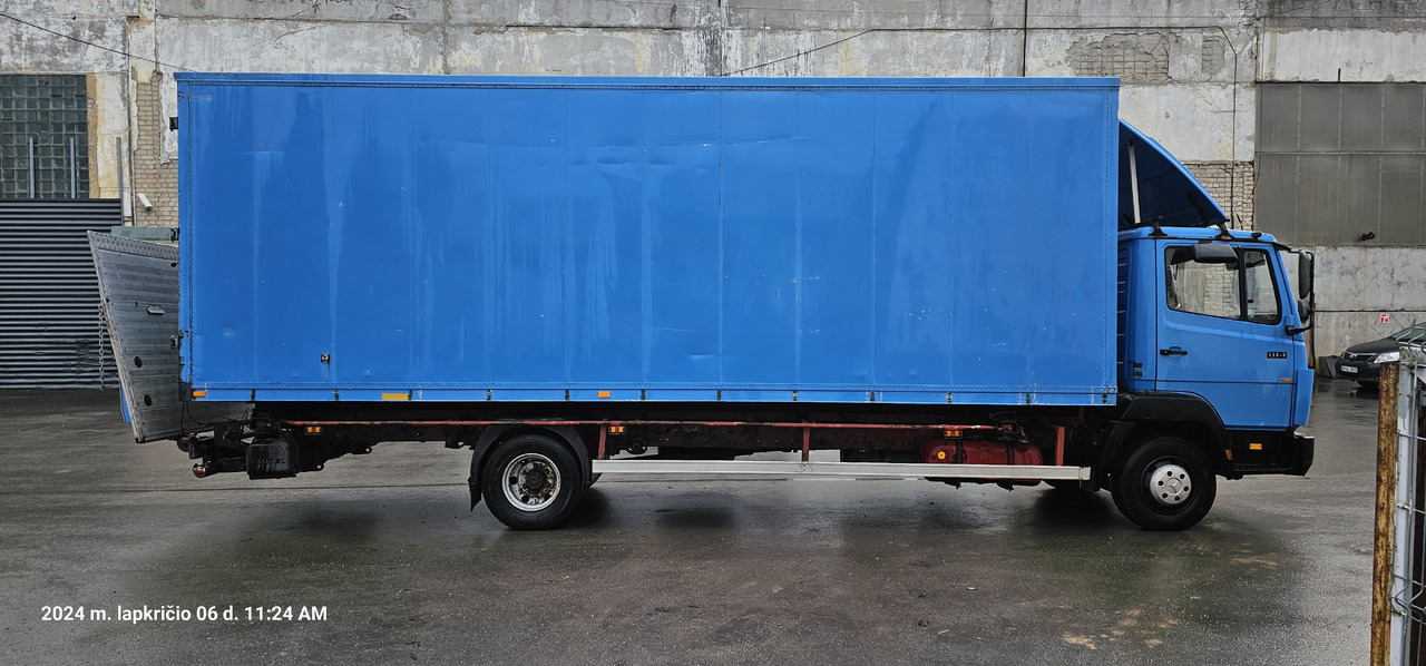 MERCEDES-BENZ 814 - 박스 트럭 : 사진 3 MERCEDES-BENZ 814 - 박스 트럭 : 사진 3