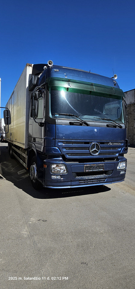 MERCEDES-BENZ Actros 2536 - 트럭 : 사진 4 MERCEDES-BENZ Actros 2536 - 트럭 : 사진 4