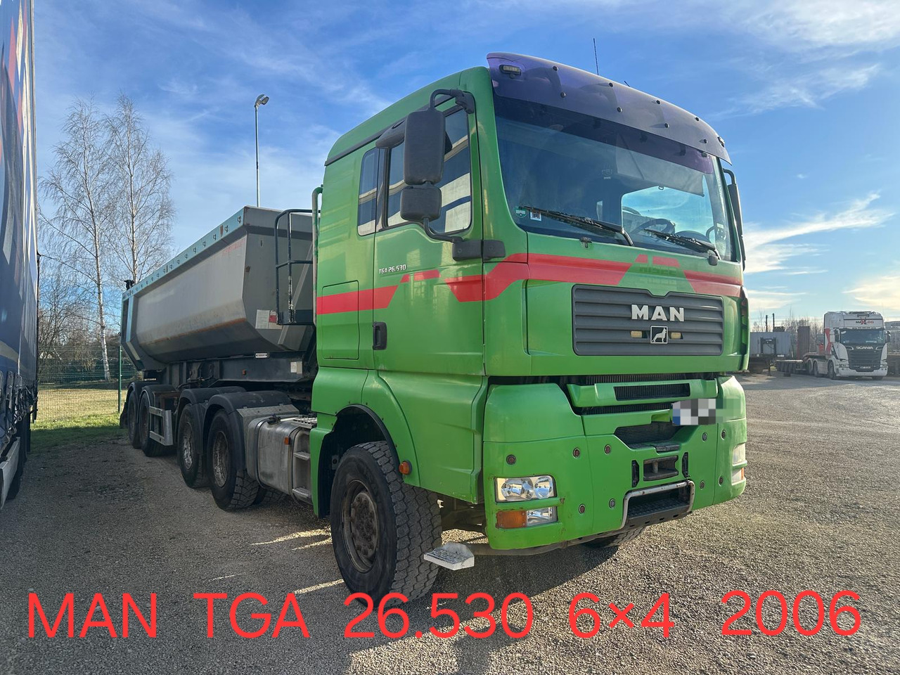 Man TGA 26.530 - 트랙터 유닛 : 사진 1 Man TGA 26.530 - 트랙터 유닛 : 사진 1