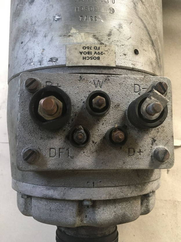 Bosch Bosch Lichtmaschine 180A 28V Bosch 0120689536 Generator Lima 0120689589 - 얼터네이터 : 사진 3 Bosch Bosch Lichtmaschine 180A 28V Bosch 0120689536 Generator Lima 0120689589 - 얼터네이터 : 사진 3