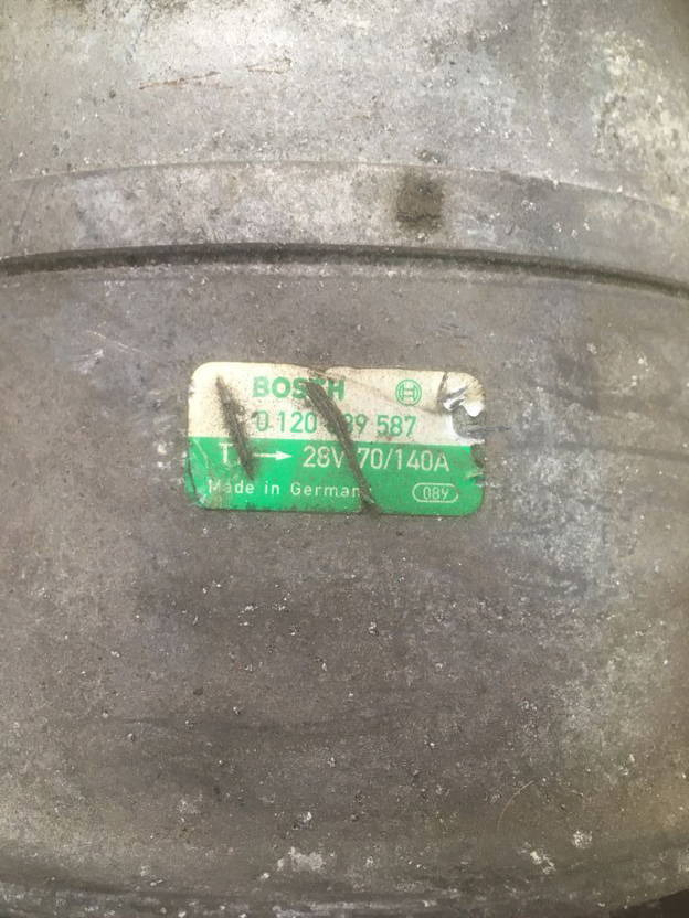 Bosch Lichtmaschine 140A Bosch 0120689587 / 0120689574 / 0120689571 0120689536 M - 얼터네이터 버스 용 : 사진 2 Bosch Lichtmaschine 140A Bosch 0120689587 / 0120689574 / 0120689571 0120689536 M - 얼터네이터 버스 용 : 사진 2