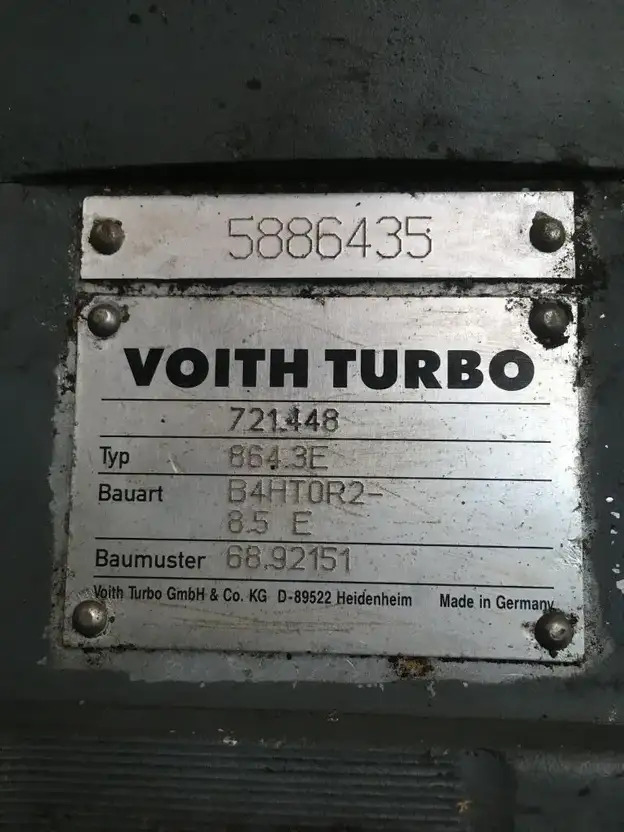 Diversen Voith 864.3E Busgetriebe B4HTOR2-8.5E 864 3.E 721.448 - 기어박스 및 부품 버스 용 : 사진 4 Diversen Voith 864.3E Busgetriebe B4HTOR2-8.5E 864 3.E 721.448 - 기어박스 및 부품 버스 용 : 사진 4
